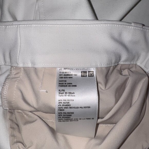 UNIQLO - Pleated Wide Pants - Picture 5 of 6